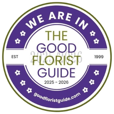 We are in The Good Florist Guide 2025–2026