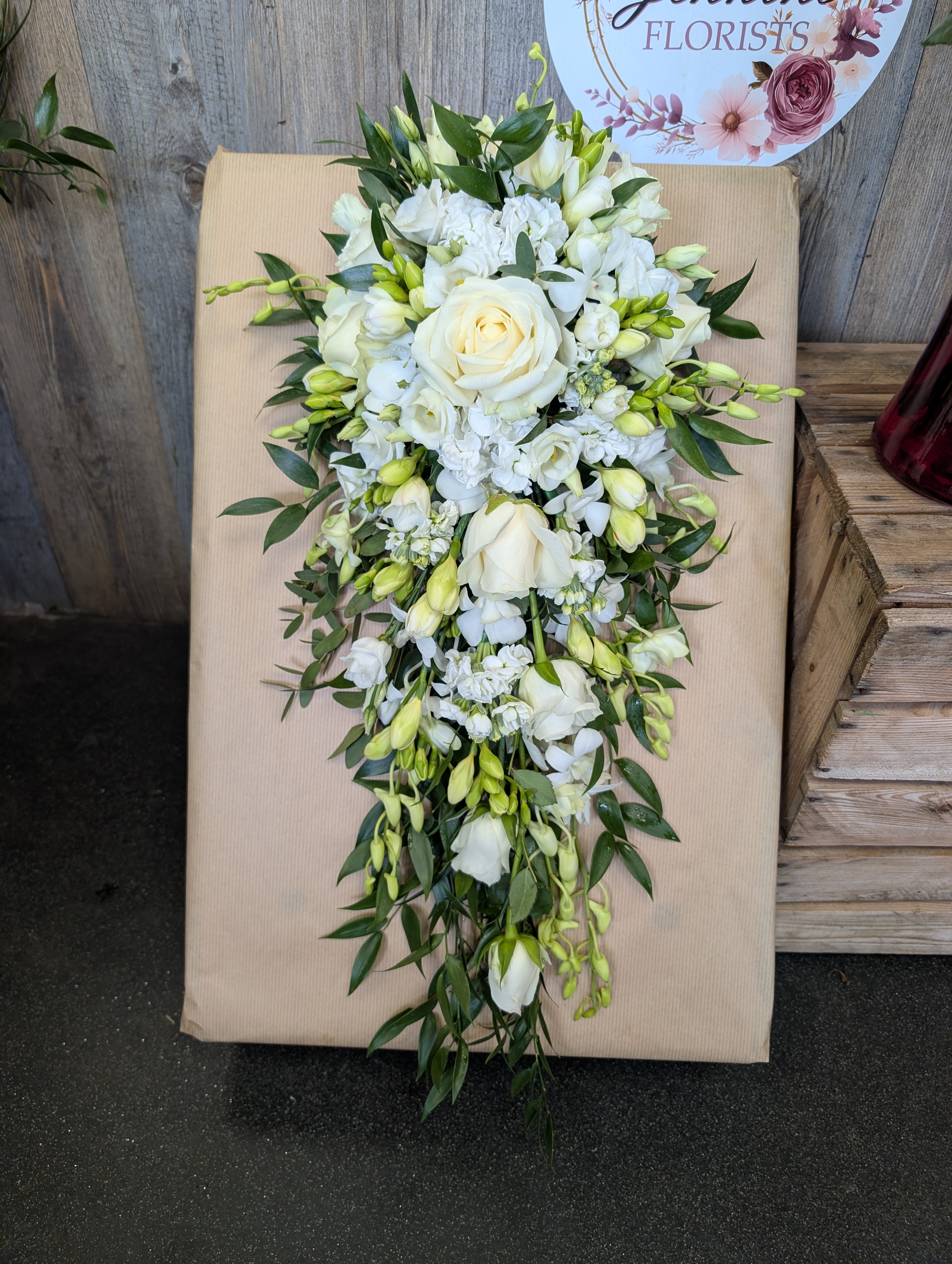 Classic bridal bouquet