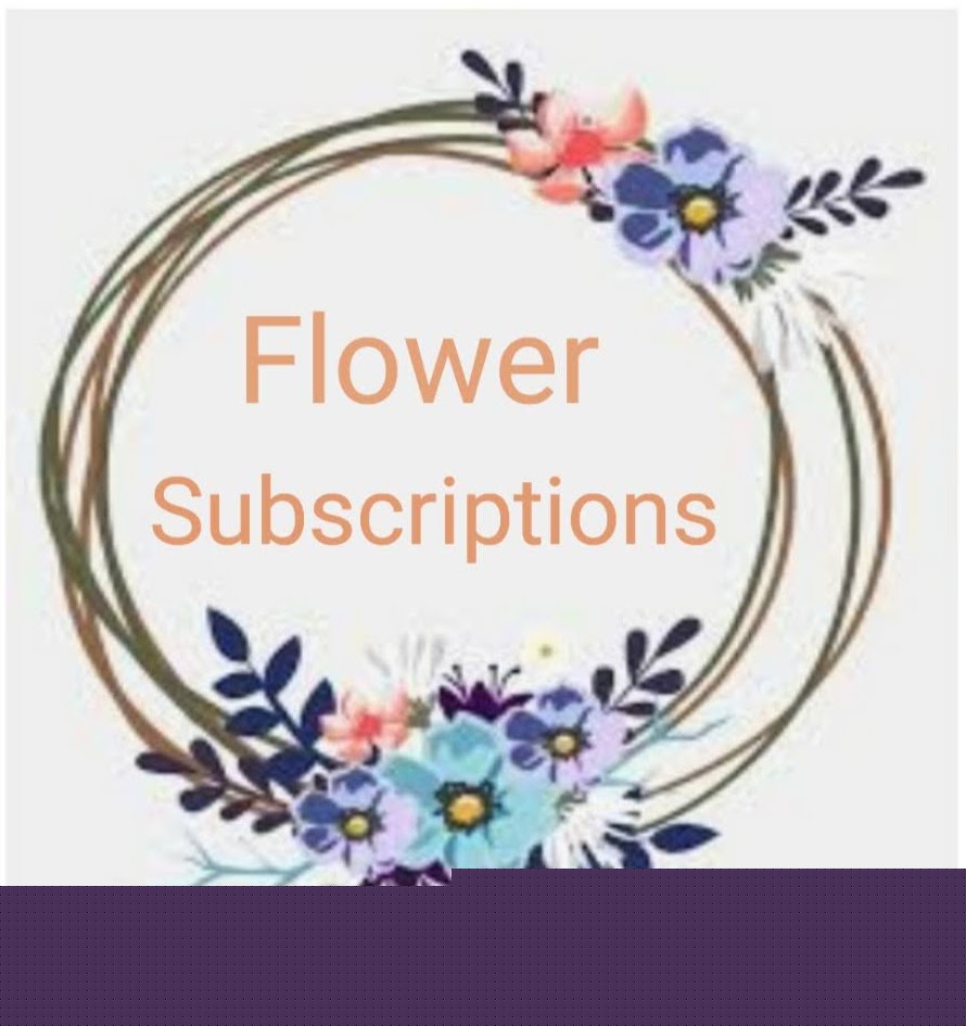 Monthly flower subscription