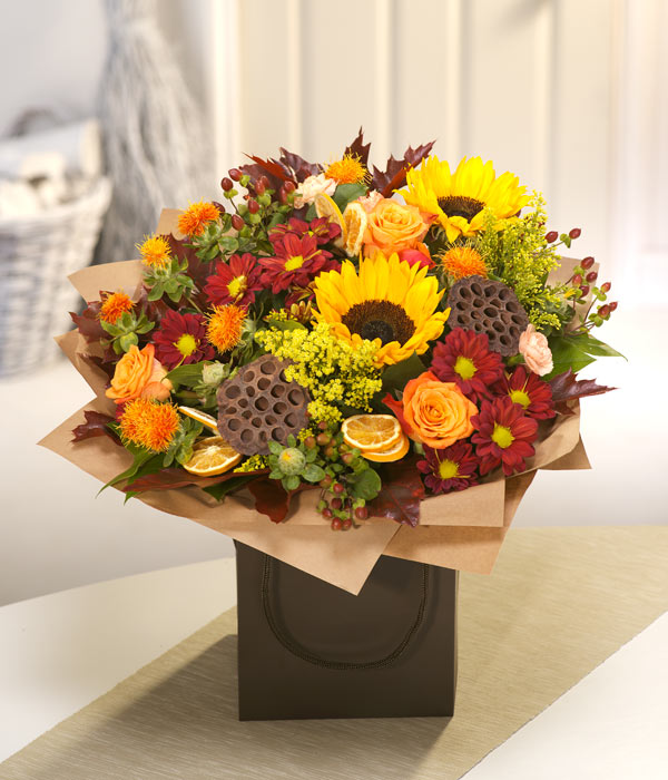 Boxed Fresh Arrangement